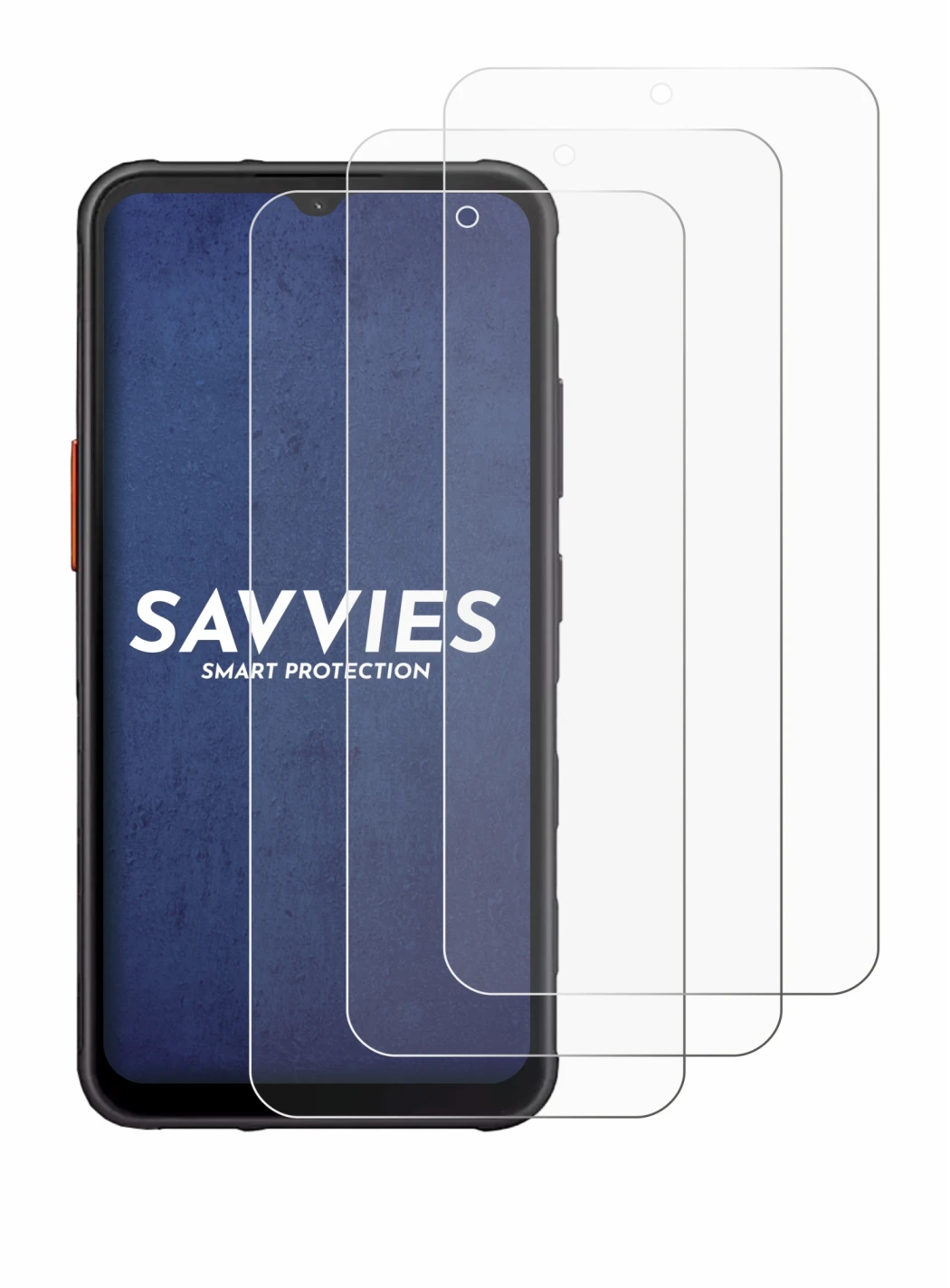 Imagen del dispositivo Samsung Galaxy XCover 7 con una amplia variedad de protectores de pantalla.