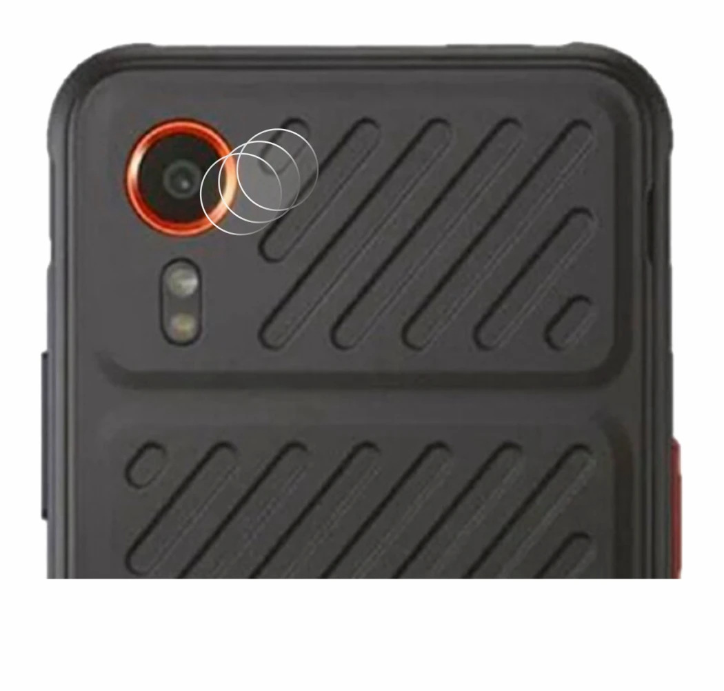 Imagen del dispositivo Samsung Galaxy XCover 7 (SÓLO Cámara) con una amplia variedad de protectores de pantalla.