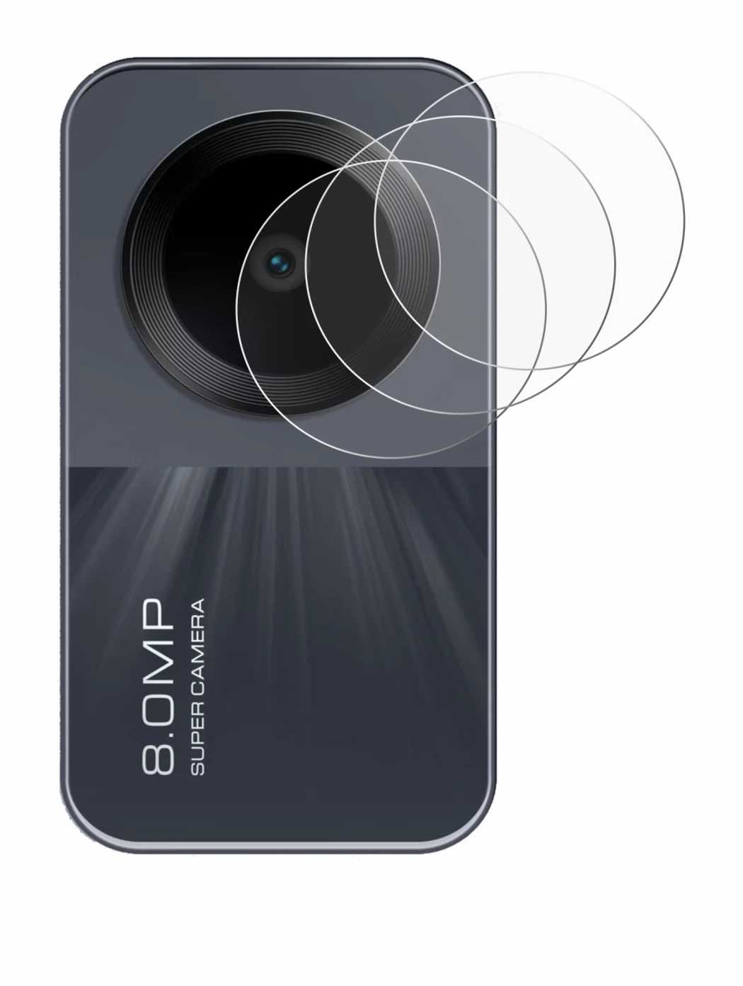 Imagen del dispositivo Xiaomi Redmi Pad SE (SÓLO Cámara) con una amplia variedad de protectores de pantalla.