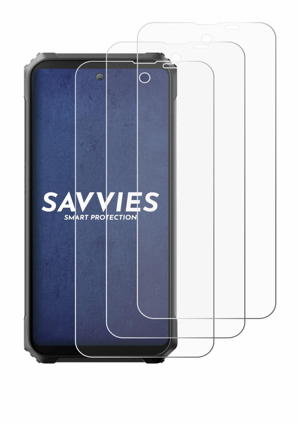 Imagen del dispositivo Blackview BL8000 5G con una amplia variedad de protectores de pantalla.