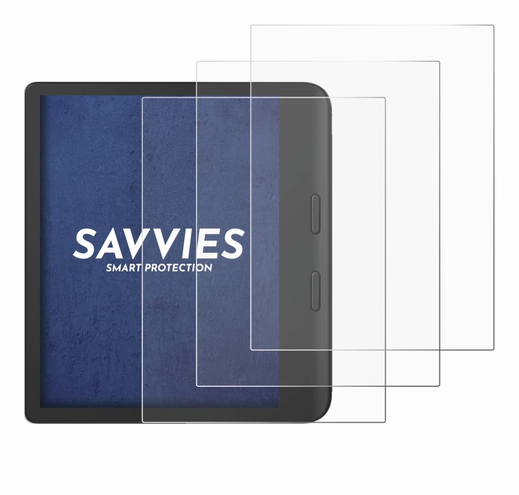 Imagen del dispositivo Tolino Vision Color 2024 con una amplia variedad de protectores de pantalla.