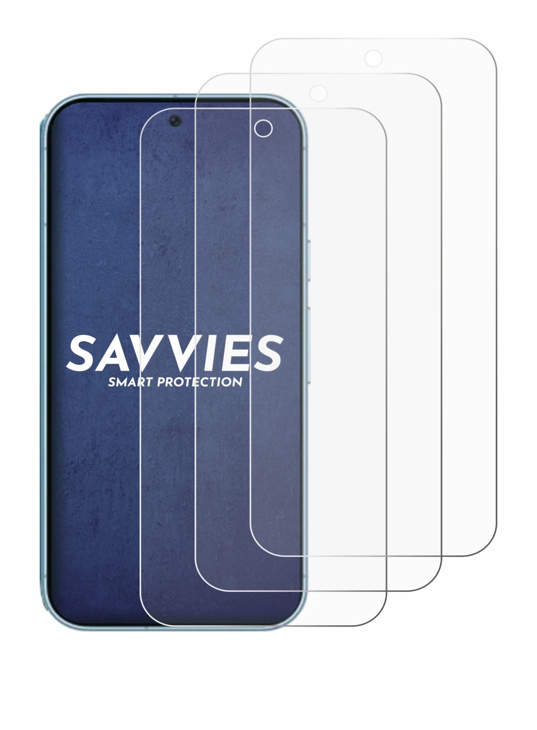 Imagen del dispositivo Google Pixel 9 Pro XL con una amplia variedad de protectores de pantalla.