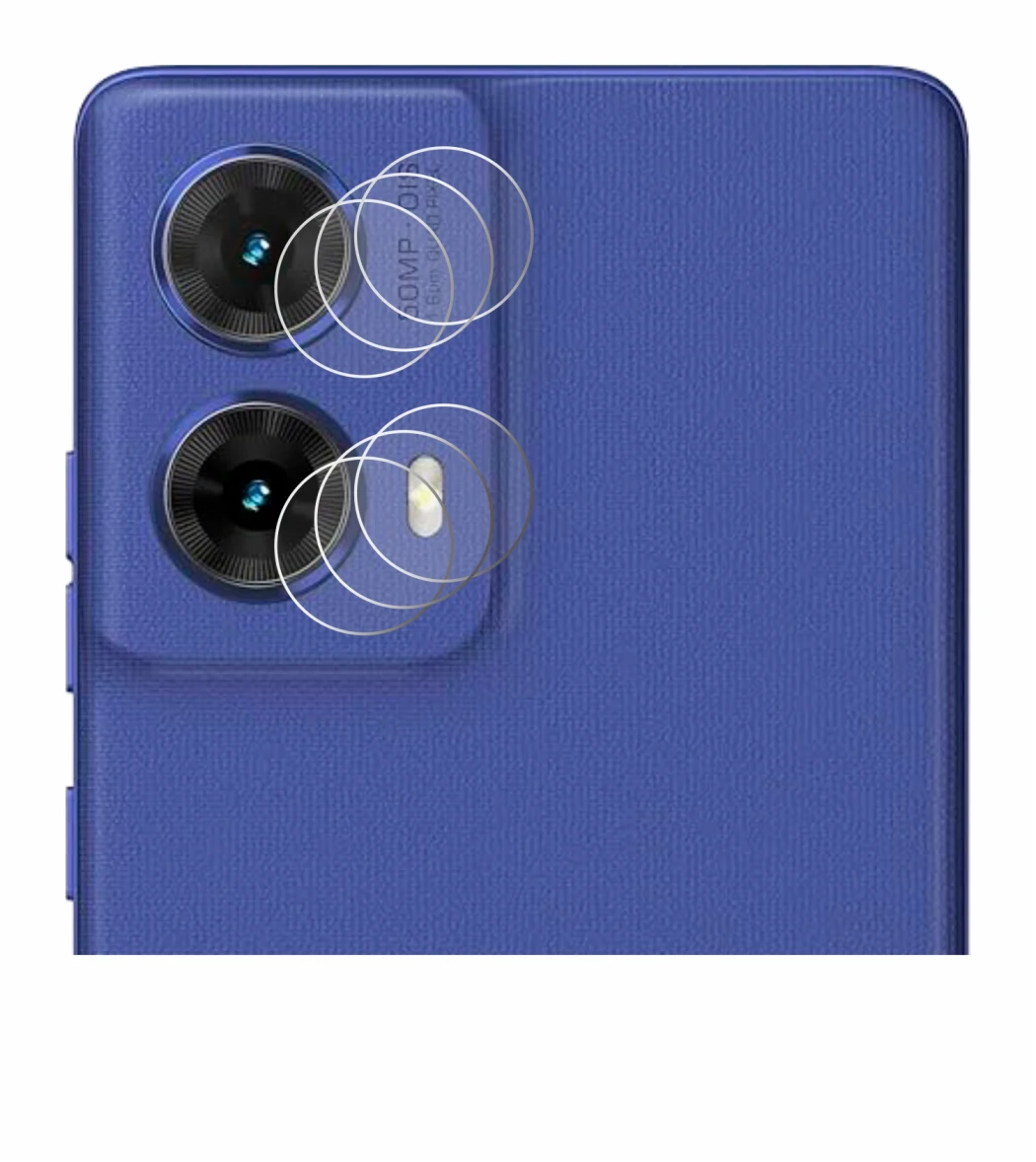 Imagen del dispositivo Motorola Moto G85 (SÓLO Cámara) con una amplia variedad de protectores de pantalla.