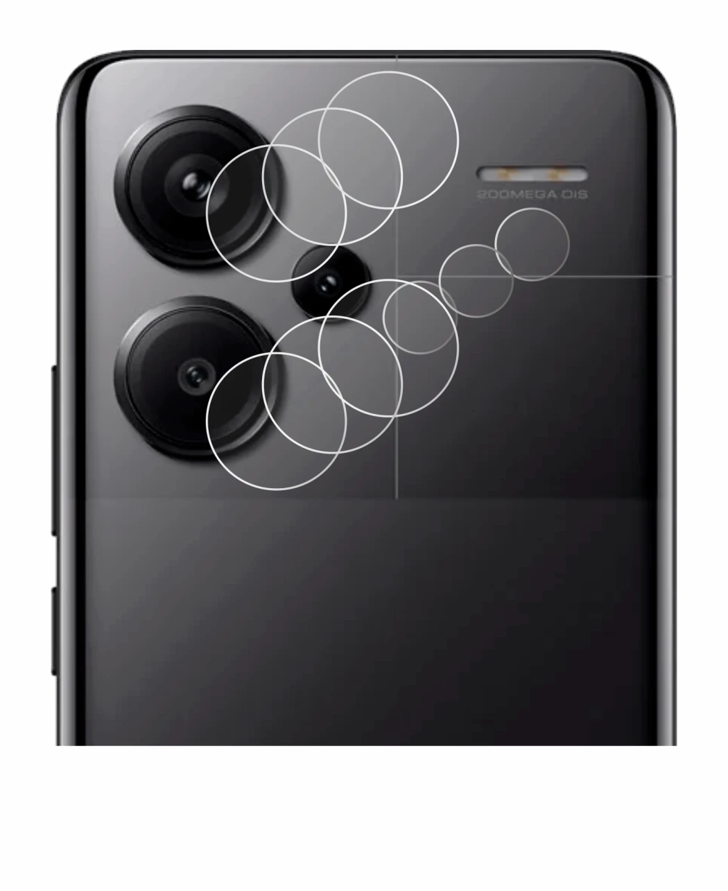 Imagen del dispositivo Xiaomi Redmi Note 13 Pro+ 5G (SÓLO Cámara) con una amplia variedad de protectores de pantalla.