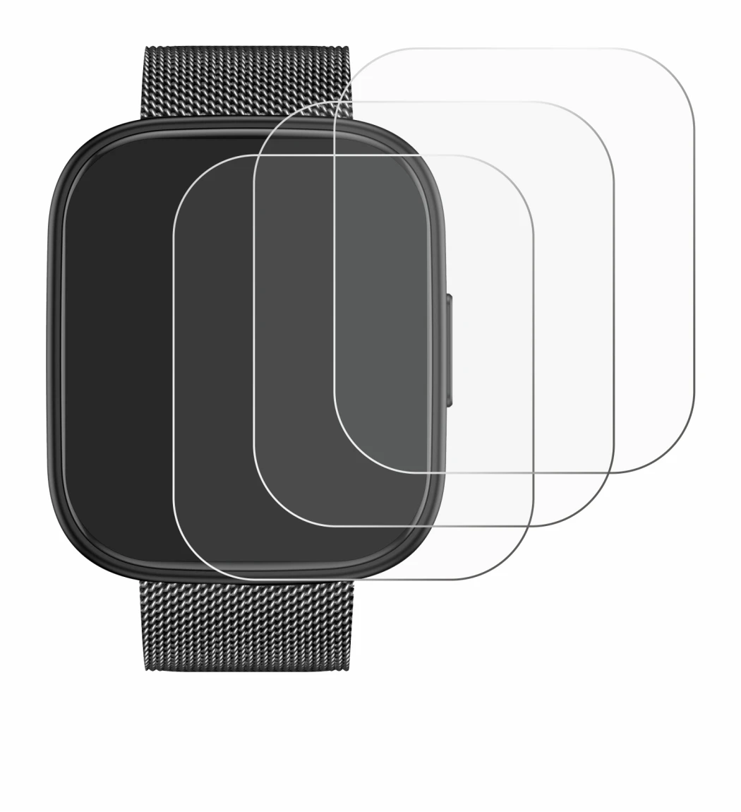 Imagen del dispositivo Levowatch Doitx 3 con una amplia variedad de protectores de pantalla.