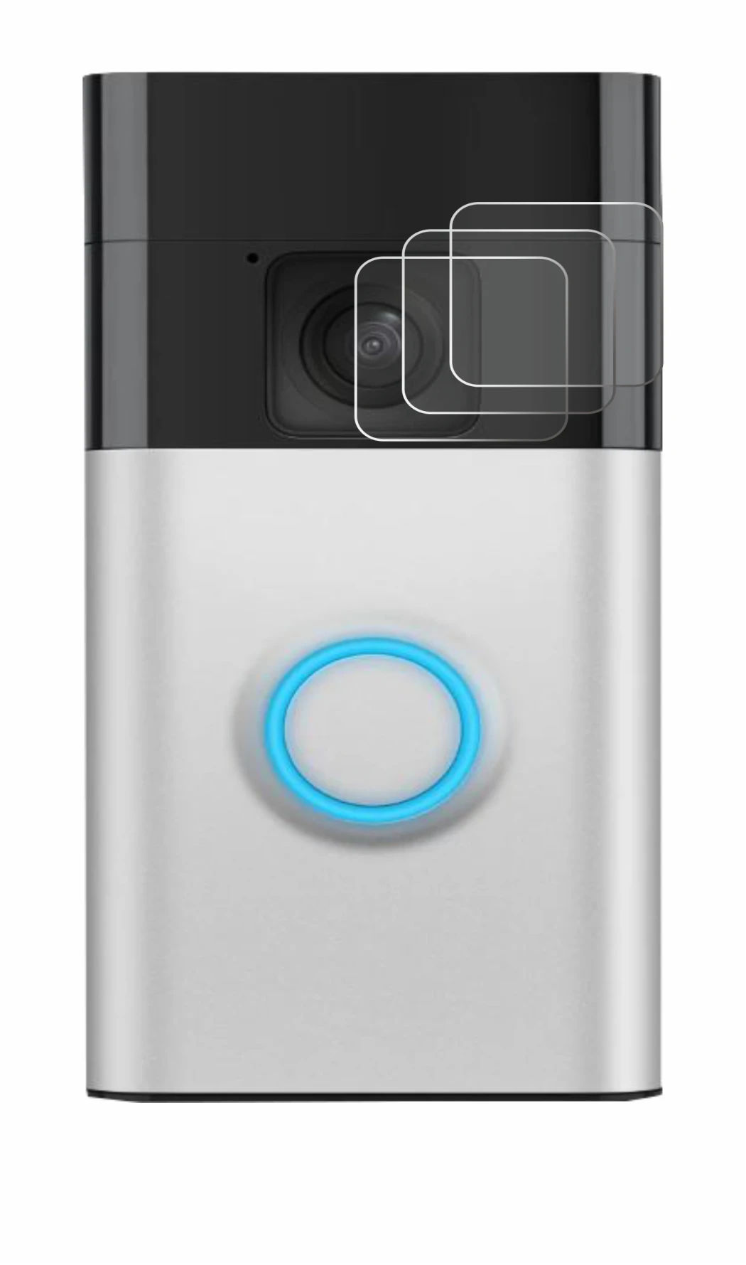 Imagen del dispositivo Ring Battery Video Doorbell con una amplia variedad de protectores de pantalla.