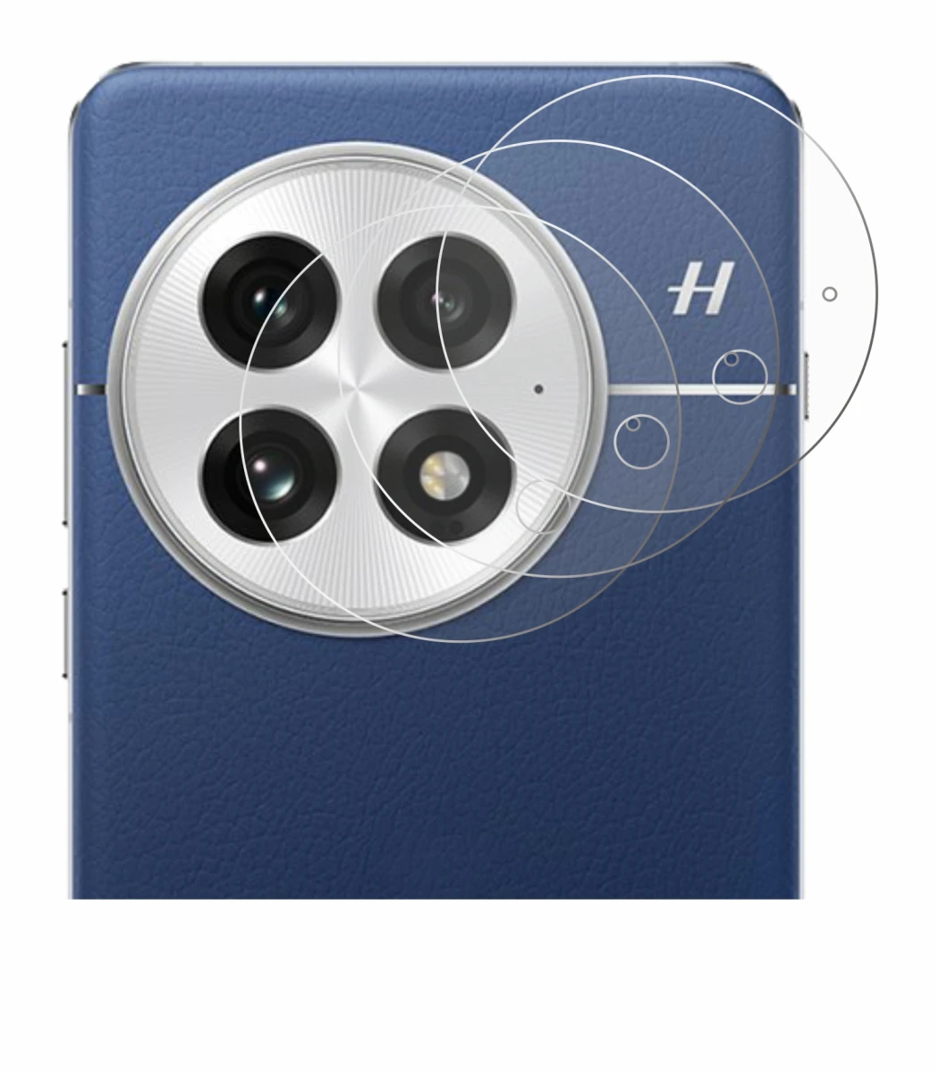 Imagen del dispositivo OnePlus 13 (SÓLO Cámara) con una amplia variedad de protectores de pantalla.