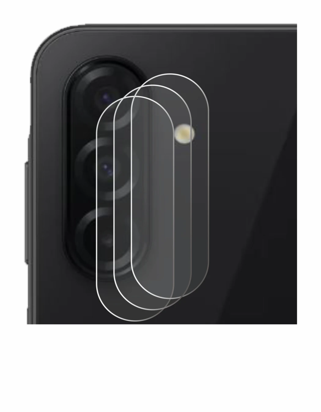 Imagen del dispositivo Samsung Galaxy A26 5G Enterprise Edition (SÓLO Cámara) con una amplia variedad de protectores de pantal