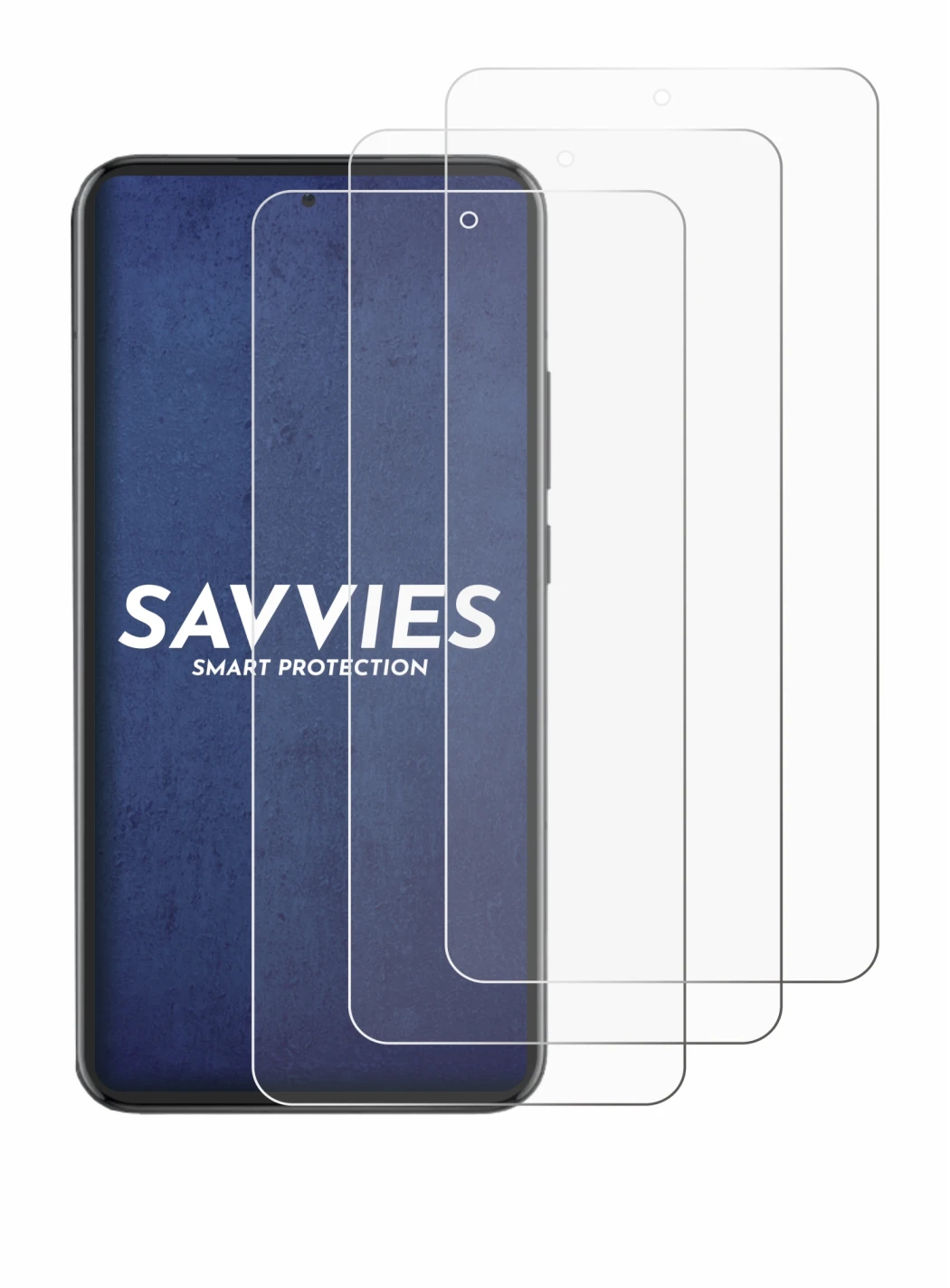 Imagen del dispositivo Oppo Reno 13 Pro con una amplia variedad de protectores de pantalla.