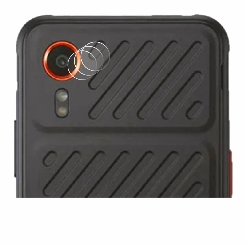 Imagen del dispositivo Samsung Galaxy XCover 7 Enterprise Edition (SÓLO Cámara) con una amplia variedad de protectores de pant