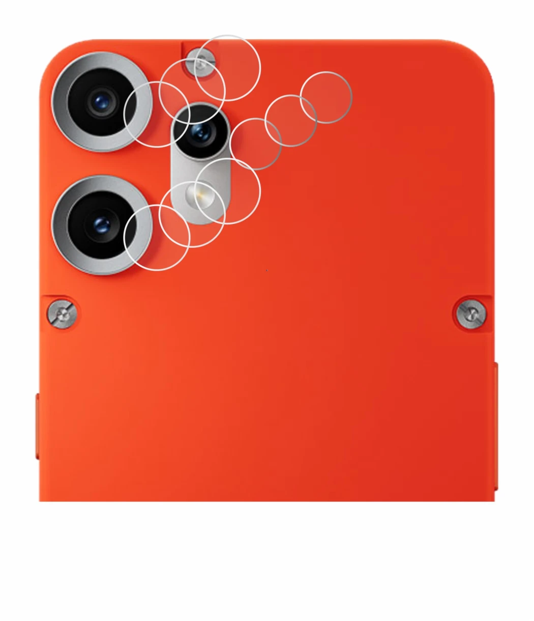 Imagen del dispositivo Nothing CMF Phone 2 Pro (SÓLO Cámara) con una amplia variedad de protectores de pantalla.