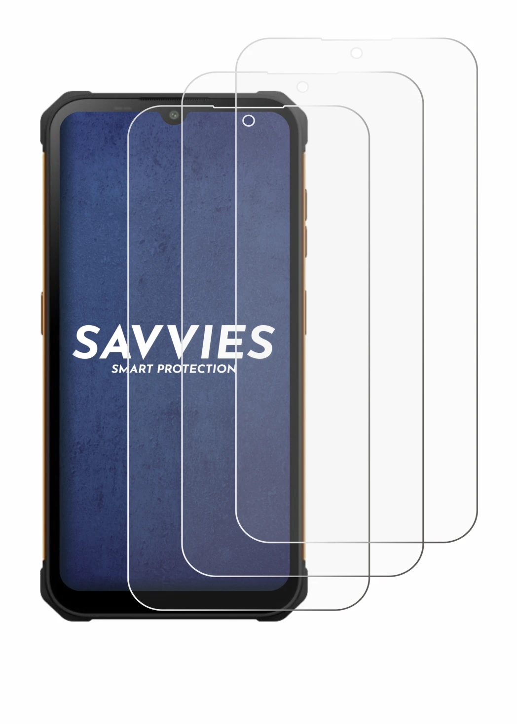 Imagen del dispositivo Hammer Iron Va con una amplia variedad de protectores de pantalla.