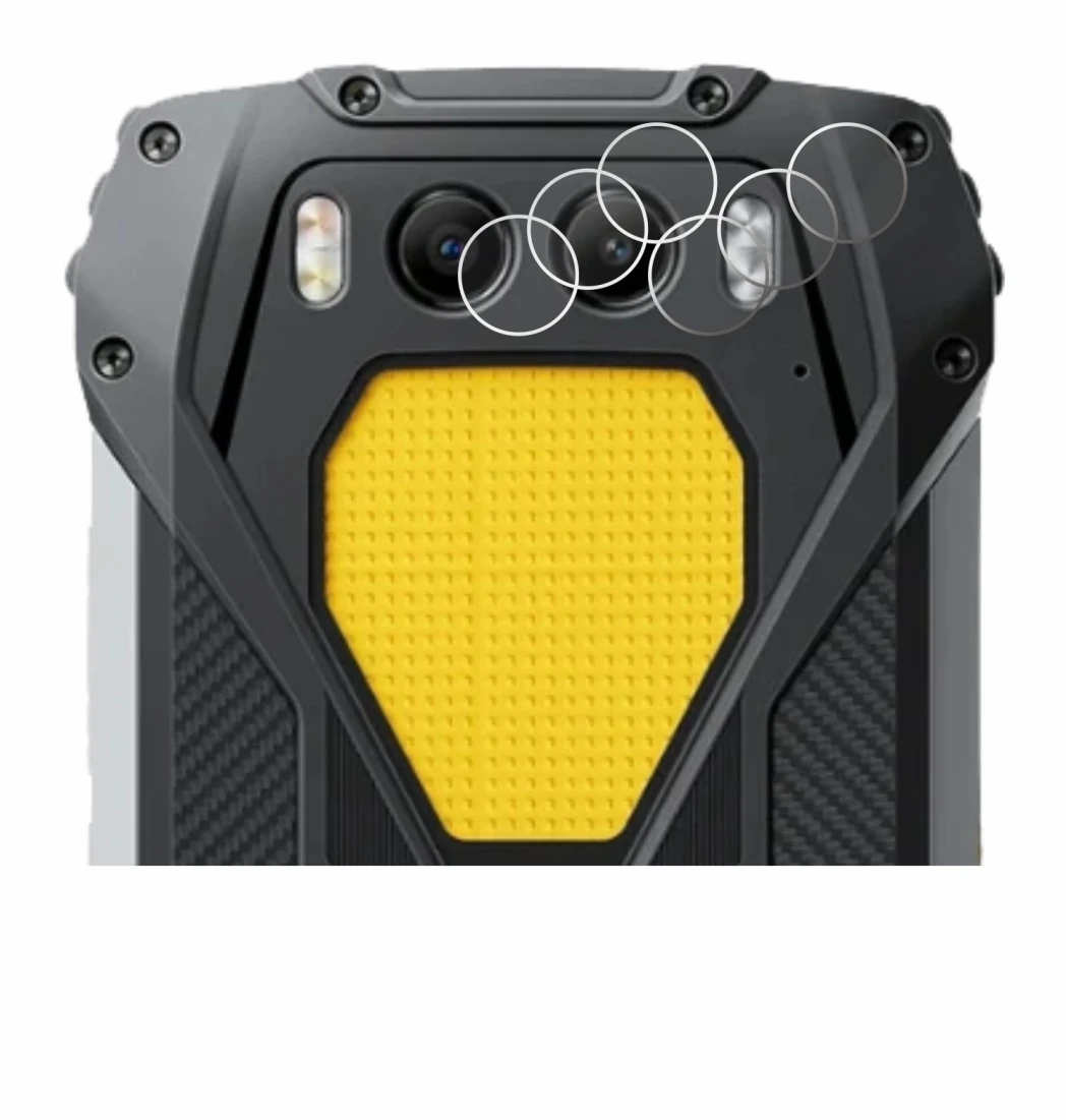 Imagen del dispositivo Blackview BV7300 (SÓLO Cámara) con una amplia variedad de protectores de pantalla.