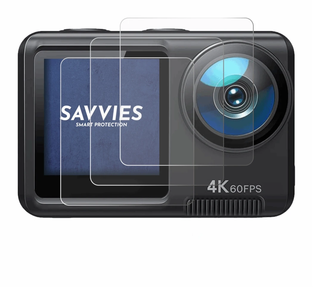 Imagen del dispositivo Wolfang GA420 con una amplia variedad de protectores de pantalla.