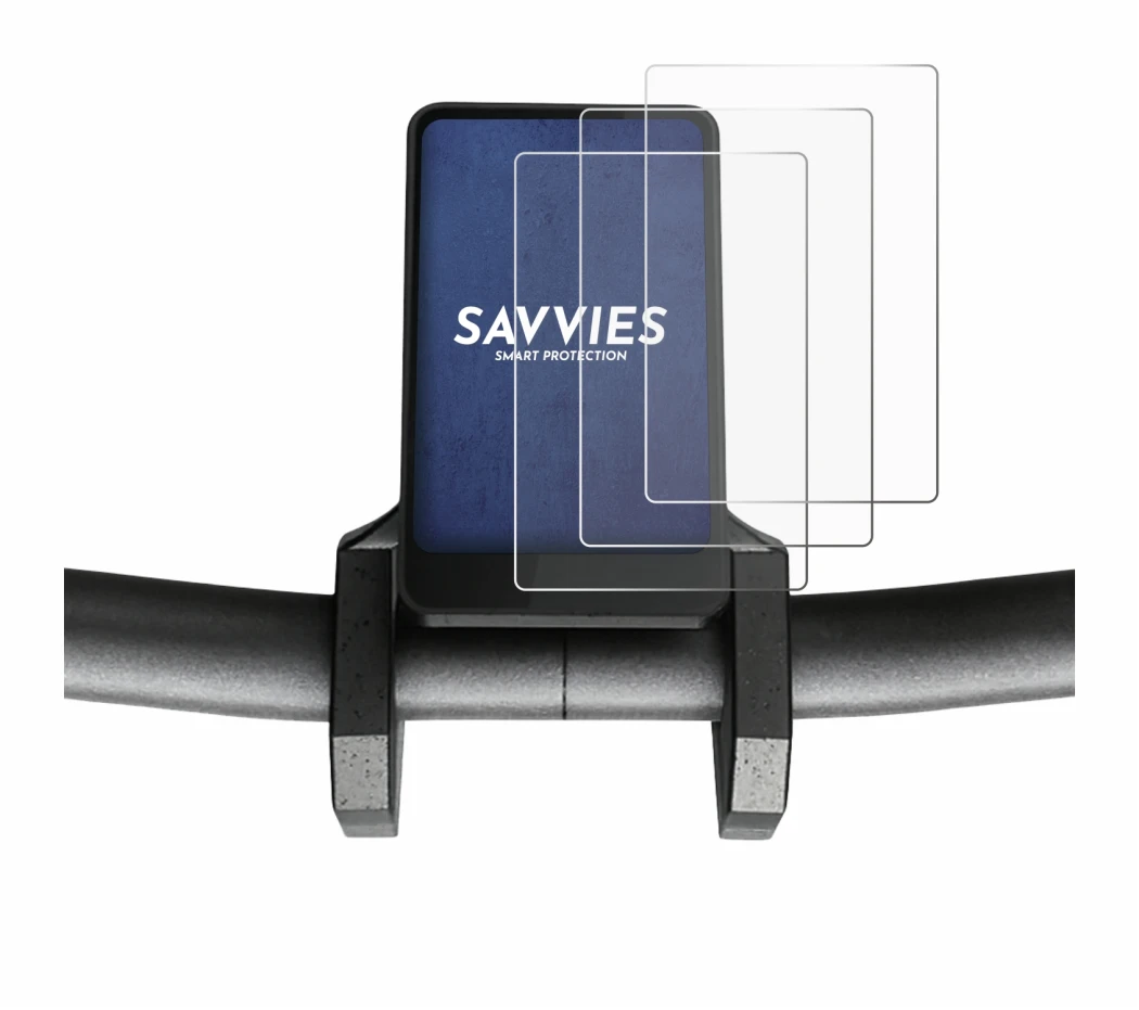 Imagen del dispositivo Joyor T6 con una amplia variedad de protectores de pantalla.