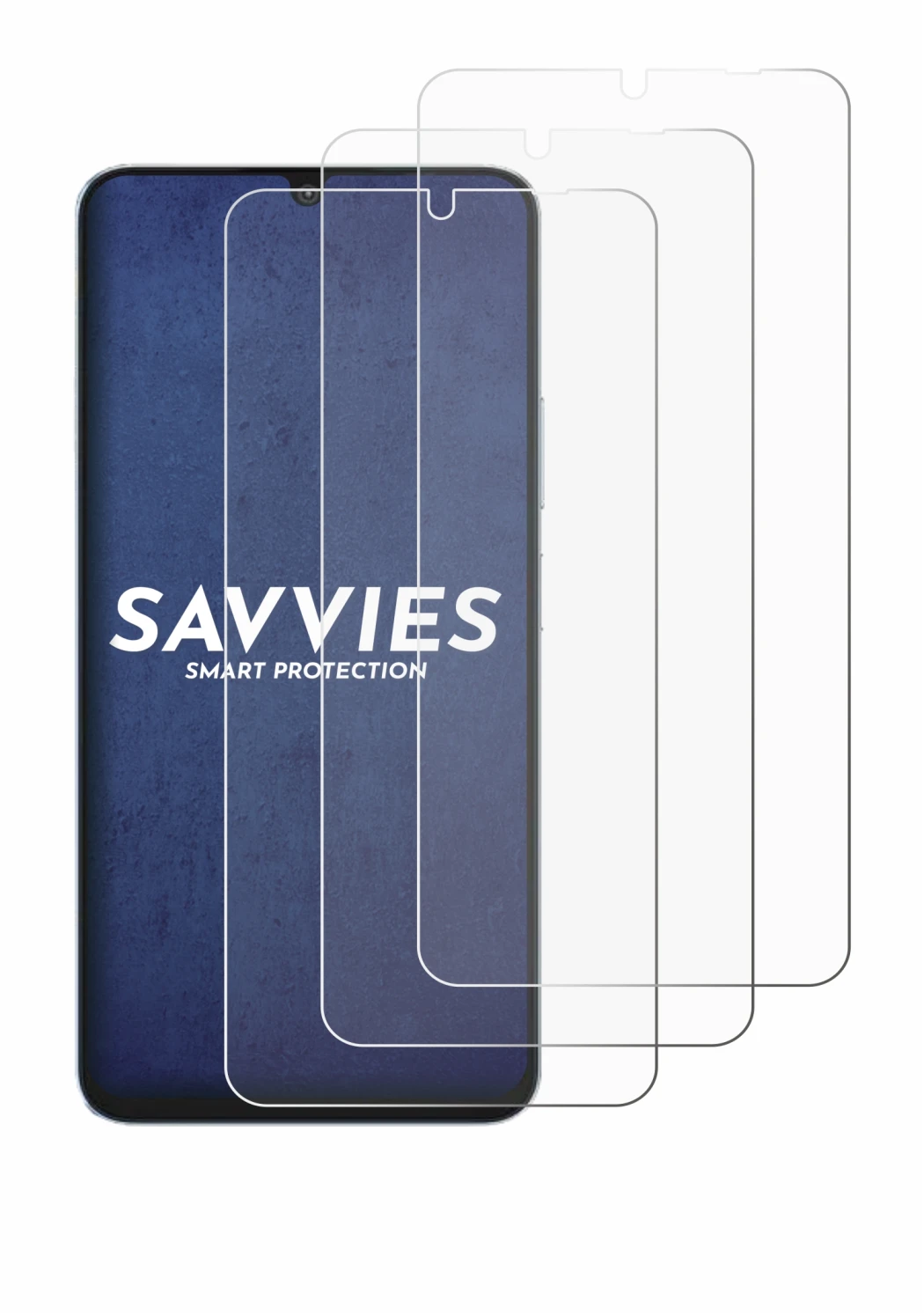 Imagen del dispositivo Blackview Shark 6 5G con una amplia variedad de protectores de pantalla.