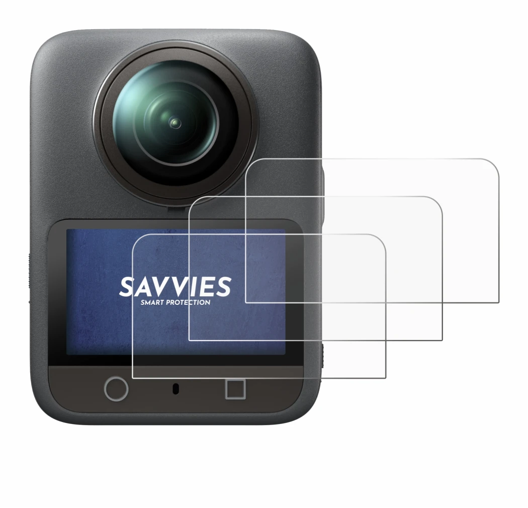 Imagen del dispositivo DJI Osmo 360 con una amplia variedad de protectores de pantalla.