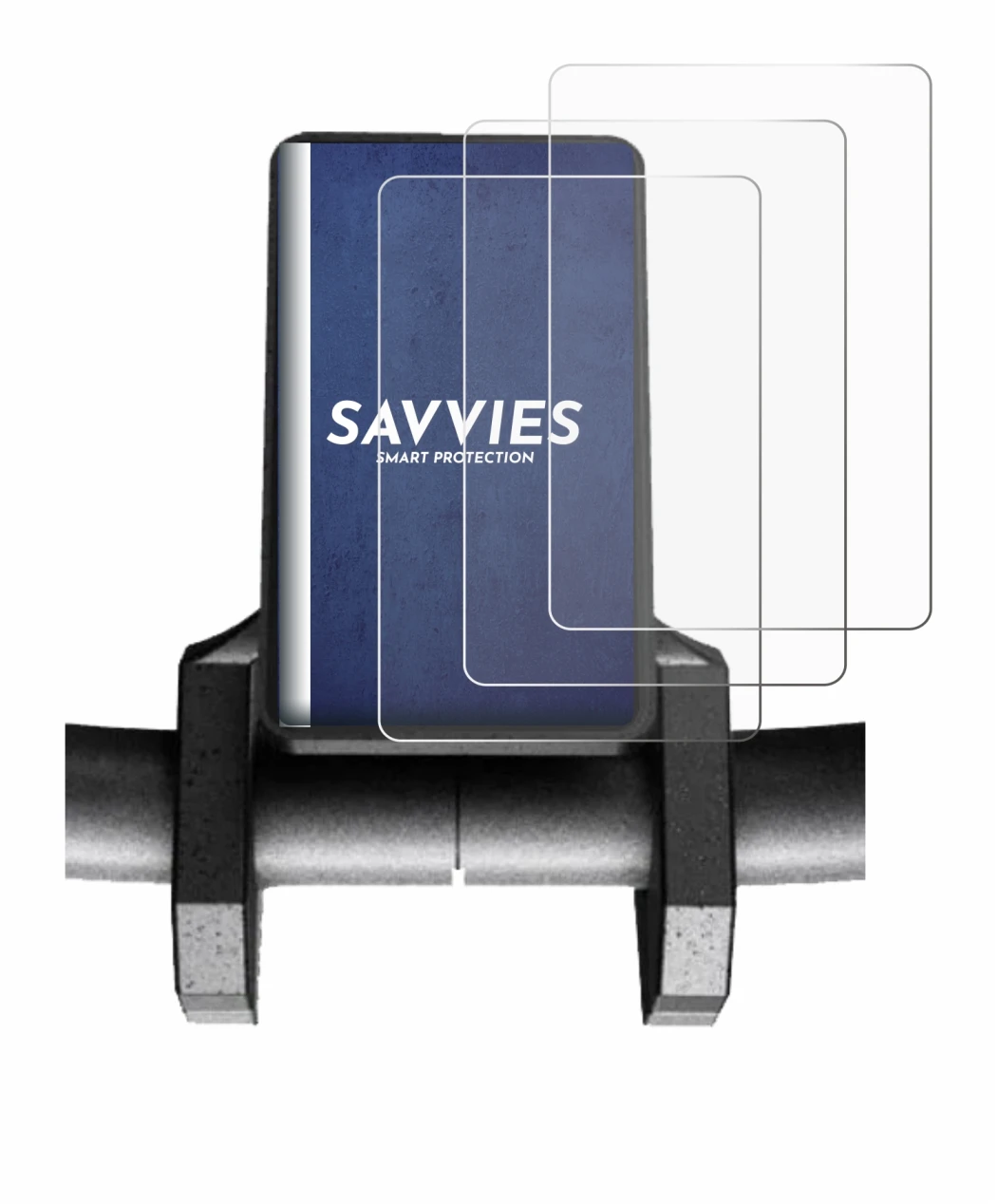 Imagen del dispositivo Joyor S10-S V2 con una amplia variedad de protectores de pantalla.