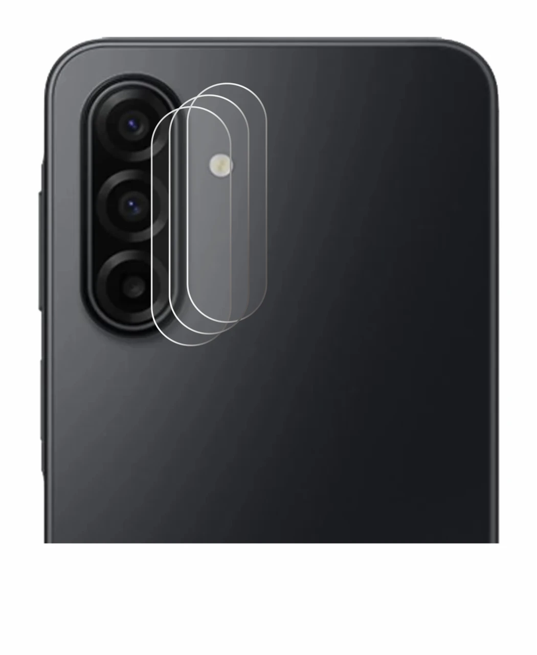 Imagen del dispositivo Samsung Galaxy A17 5G (SÓLO Cámara) con una amplia variedad de protectores de pantalla.