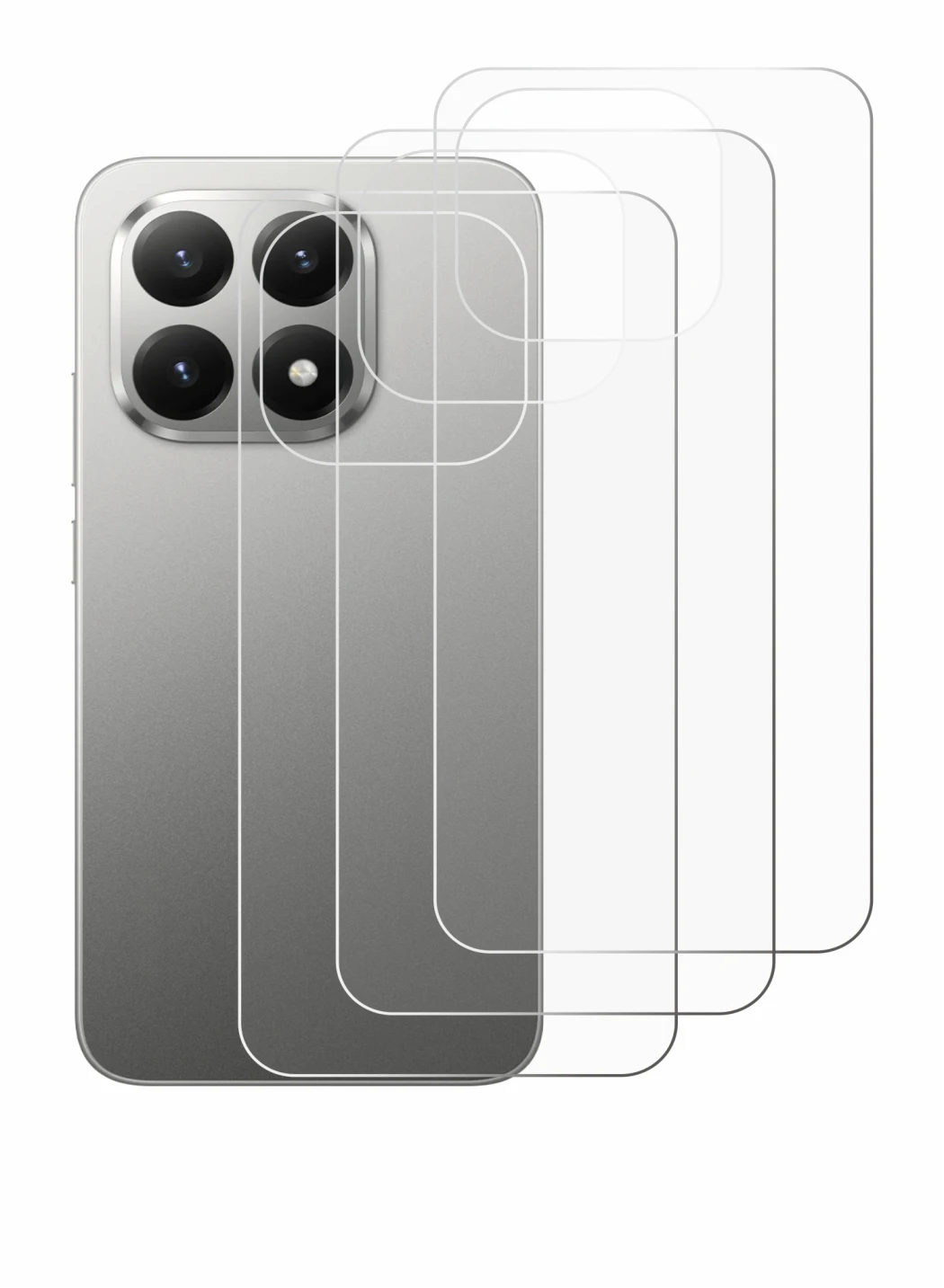 Imagen del dispositivo Xiaomi 15T (Trasero) con una amplia variedad de protectores de pantalla.
