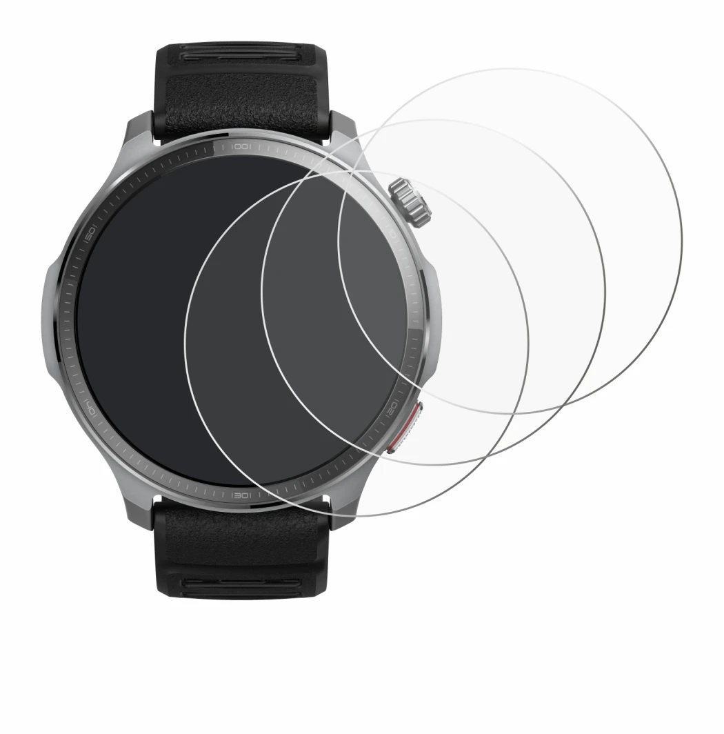 Imagen del dispositivo Huami Amazfit Balance 2 XT con una amplia variedad de protectores de pantalla.