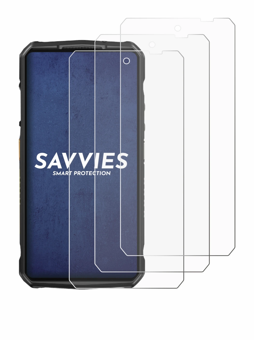 Imagen del dispositivo Ulefone 29 pro con una amplia variedad de protectores de pantalla.