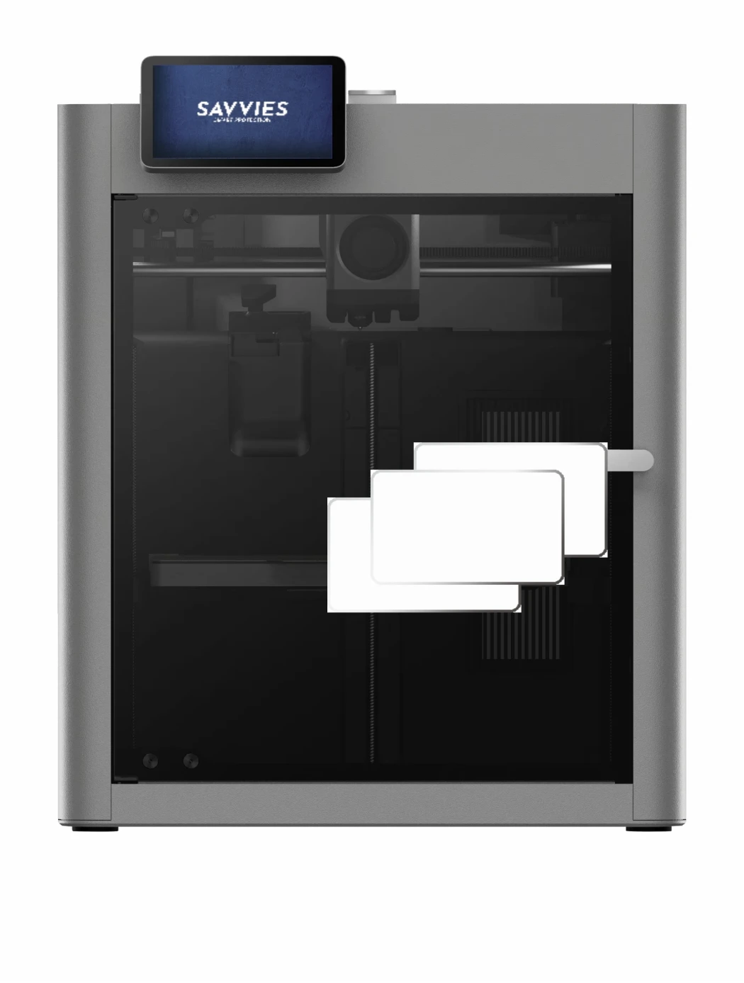 Imagen del dispositivo Bambu Lab P2S 3D Printer con una amplia variedad de protectores de pantalla.