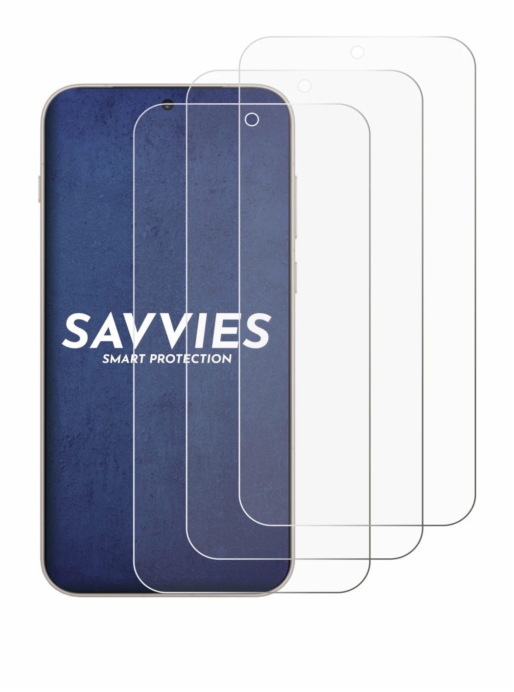 Imagen del dispositivo OnePlus 15 con una amplia variedad de protectores de pantalla.