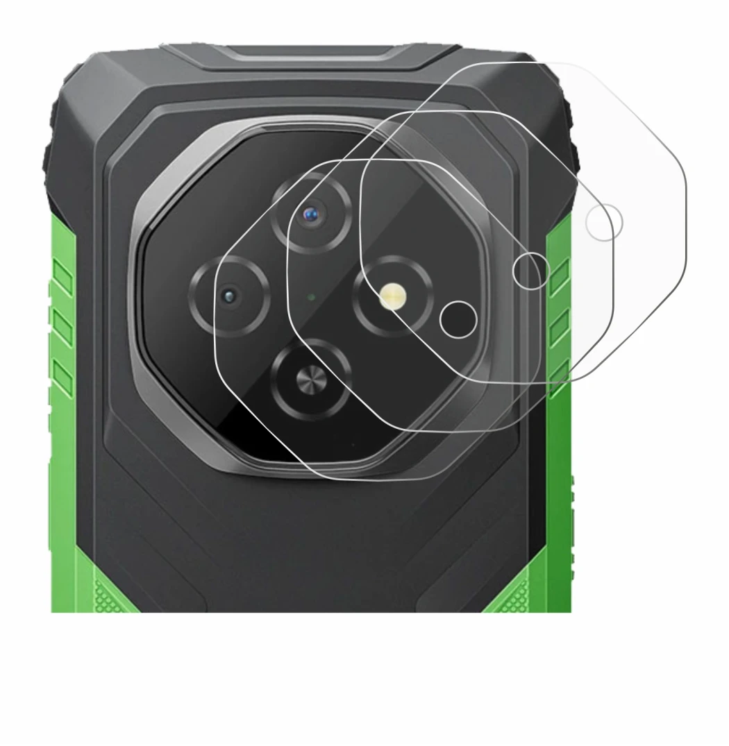 Imagen del dispositivo Blackview Fort 1 (SÓLO Cámara) con una amplia variedad de protectores de pantalla.