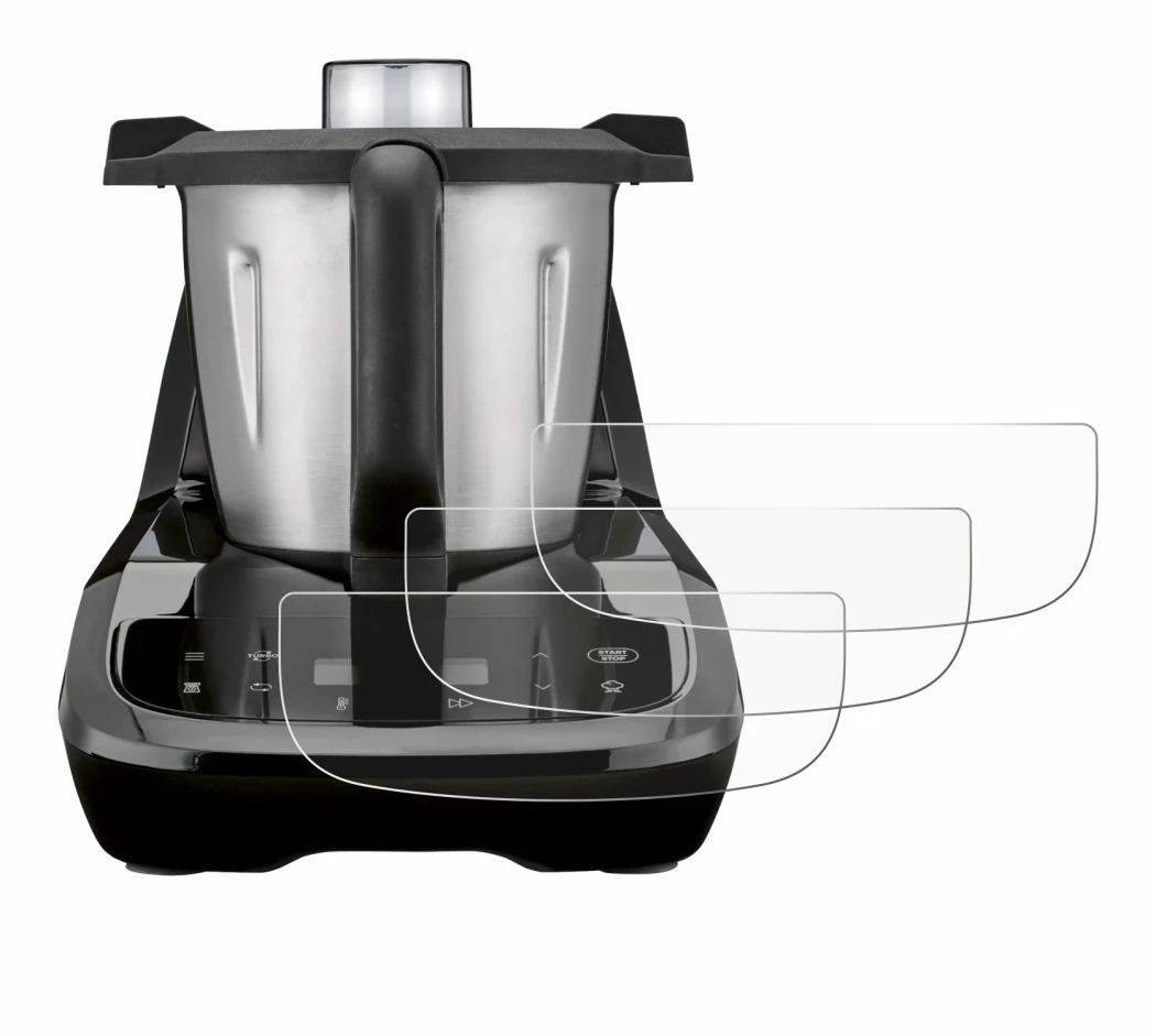 Imagen del dispositivo SilverCrest Monsieur Cuisine compact con una amplia variedad de protectores de pantalla.