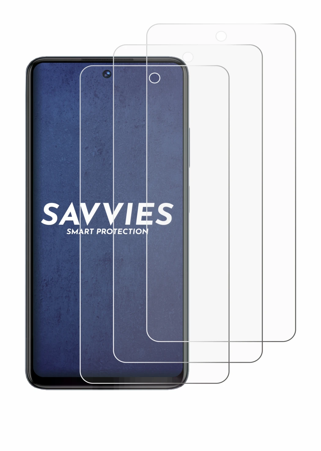 Imagen del dispositivo Philips S7710 Omni 10 con una amplia variedad de protectores de pantalla.