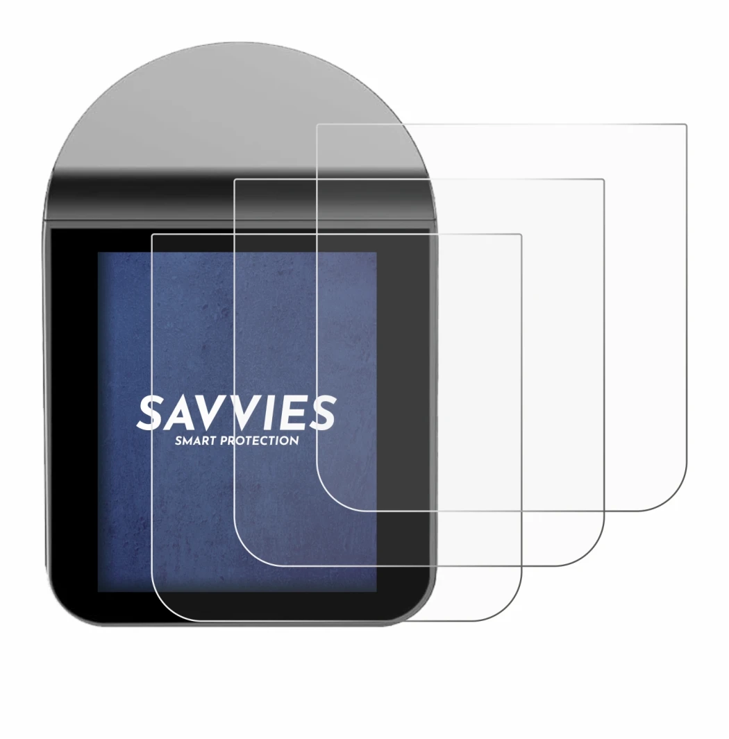 Imagen del dispositivo KitchenBoss G330 con una amplia variedad de protectores de pantalla.