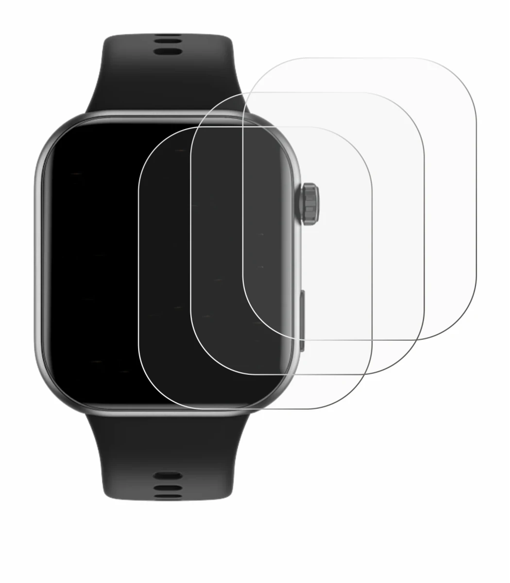 Imagen del dispositivo Honor Choice InFoWear Watch 2i con una amplia variedad de protectores de pantalla.