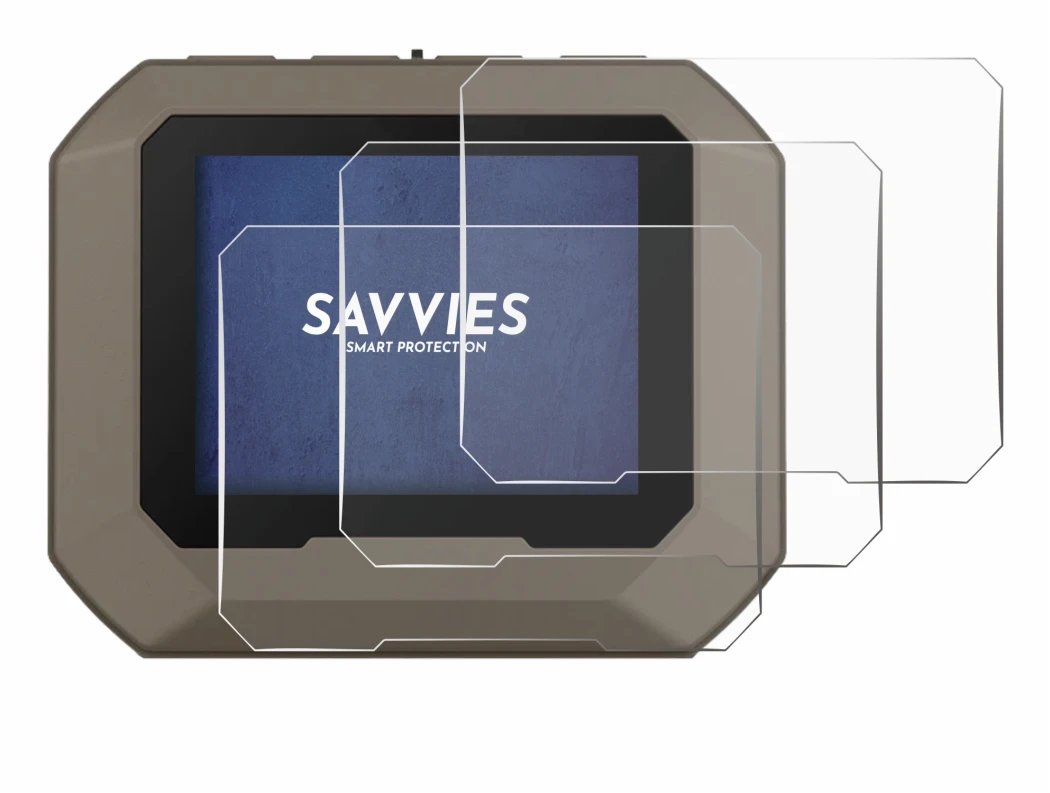 Imagen del dispositivo Garmin Xero C2 con una amplia variedad de protectores de pantalla.