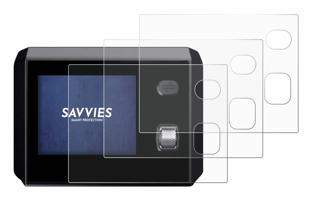 Imagen del dispositivo SkyRC MC5000 con una amplia variedad de protectores de pantalla.