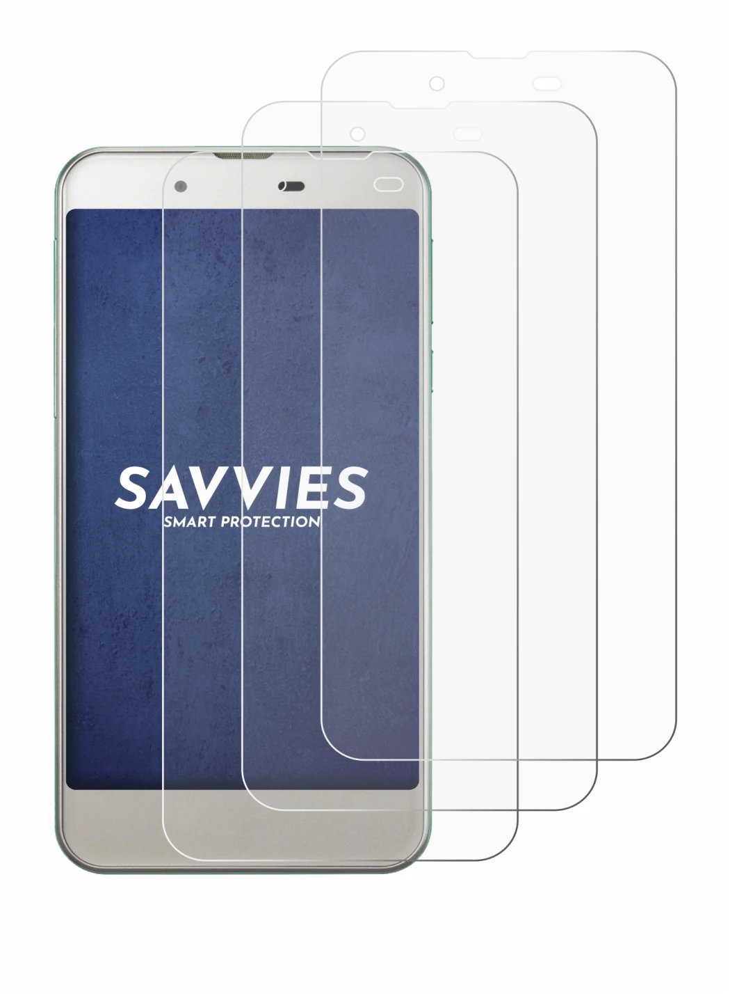 Imagen del dispositivo Sharp Aquos SHV37 con una amplia variedad de protectores de pantalla.