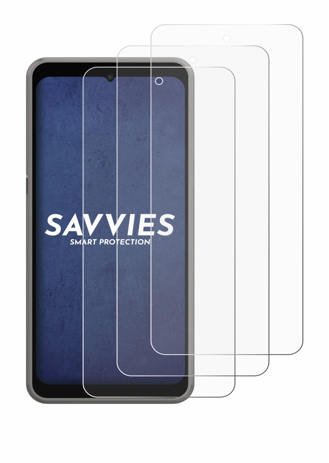 Imagen del dispositivo ingenico Axium NX8 con una amplia variedad de protectores de pantalla.