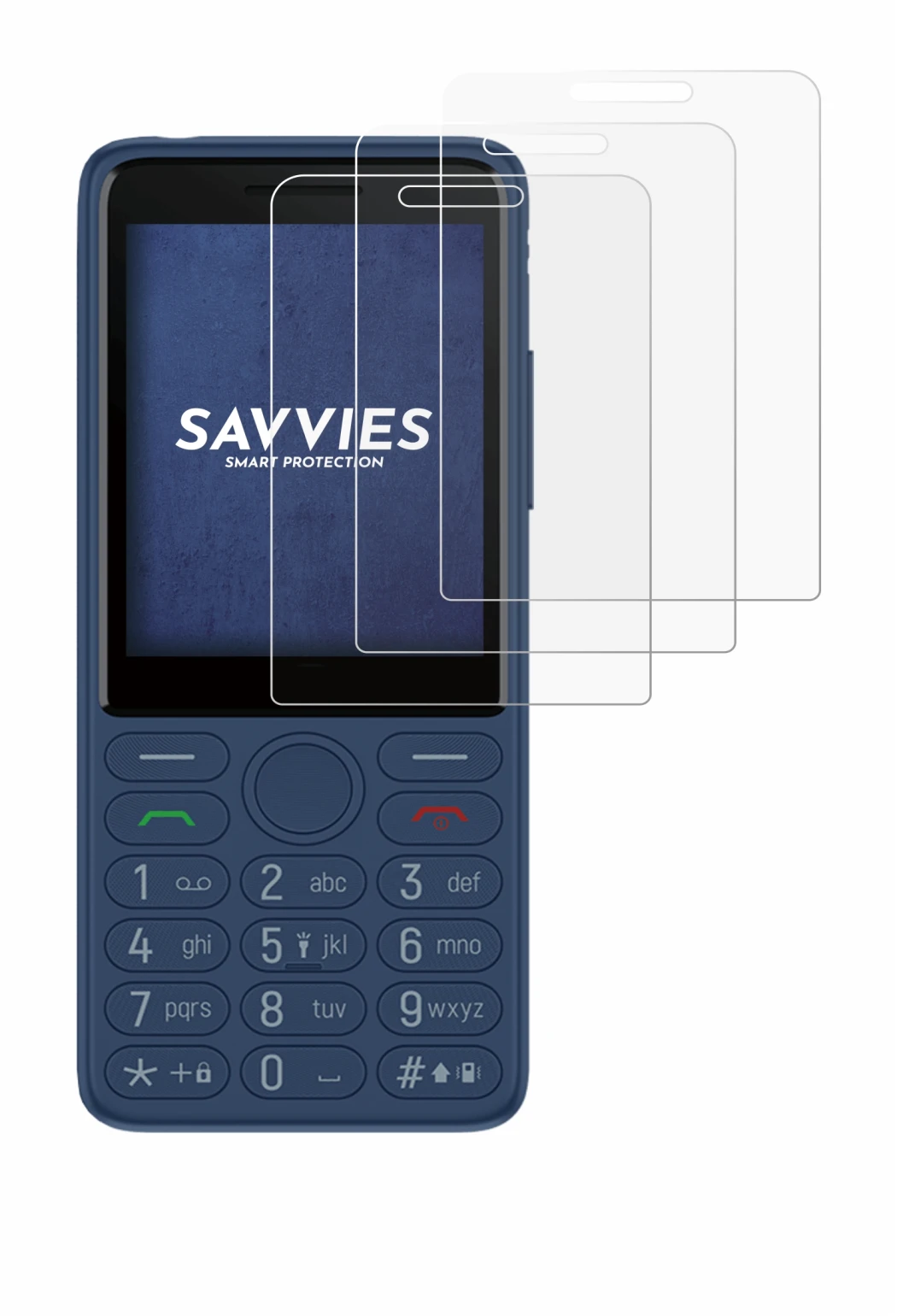 Imagen del dispositivo TCL OneTouch 4042s con una amplia variedad de protectores de pantalla.