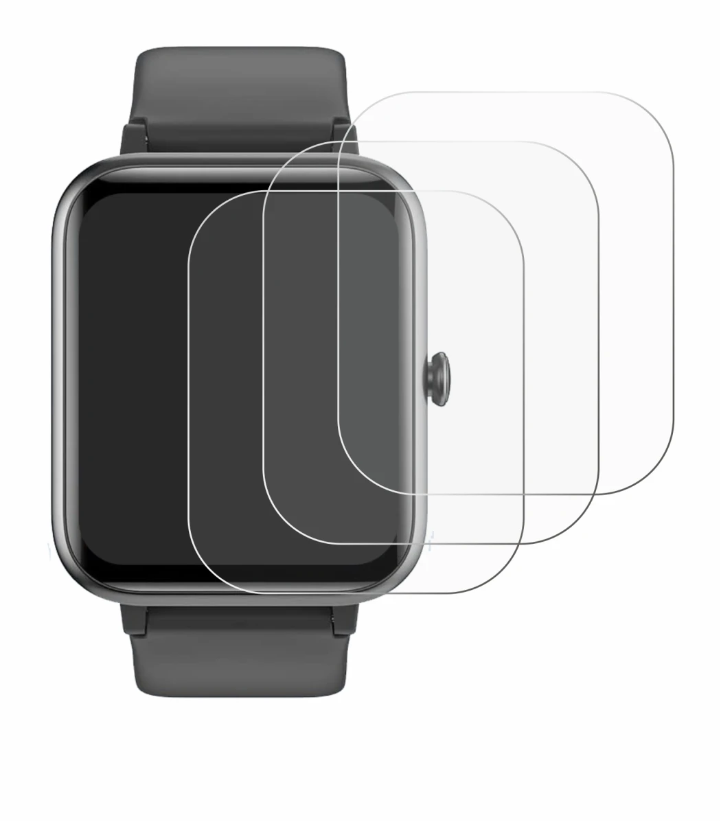 Imagen del dispositivo GRV C03 con una amplia variedad de protectores de pantalla.