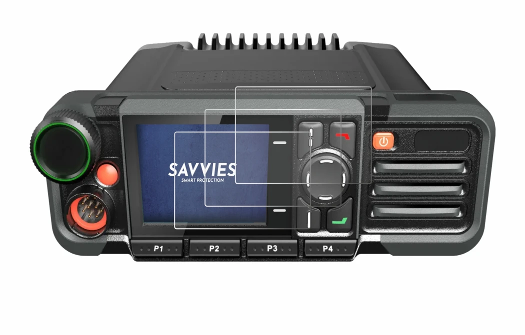 Imagen del dispositivo Hytera HM785 con una amplia variedad de protectores de pantalla.