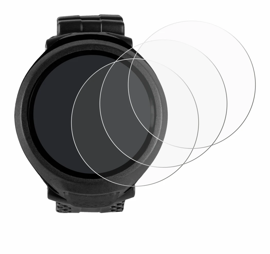 Imagen del dispositivo Mares Puck Lite con una amplia variedad de protectores de pantalla.