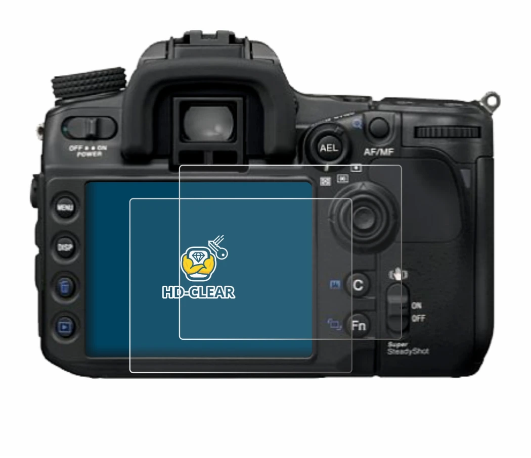 Imagen del dispositivo Sony Alpha 700 (DSLR-A700) con una amplia variedad de protectores de pantalla.