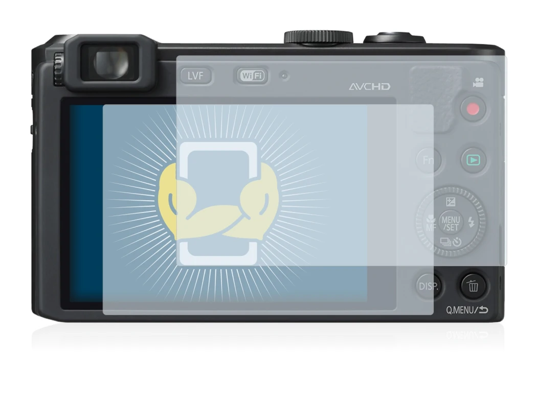 Imagen del dispositivo Panasonic Lumix DMC-LF1 con una amplia variedad de protectores de pantalla.