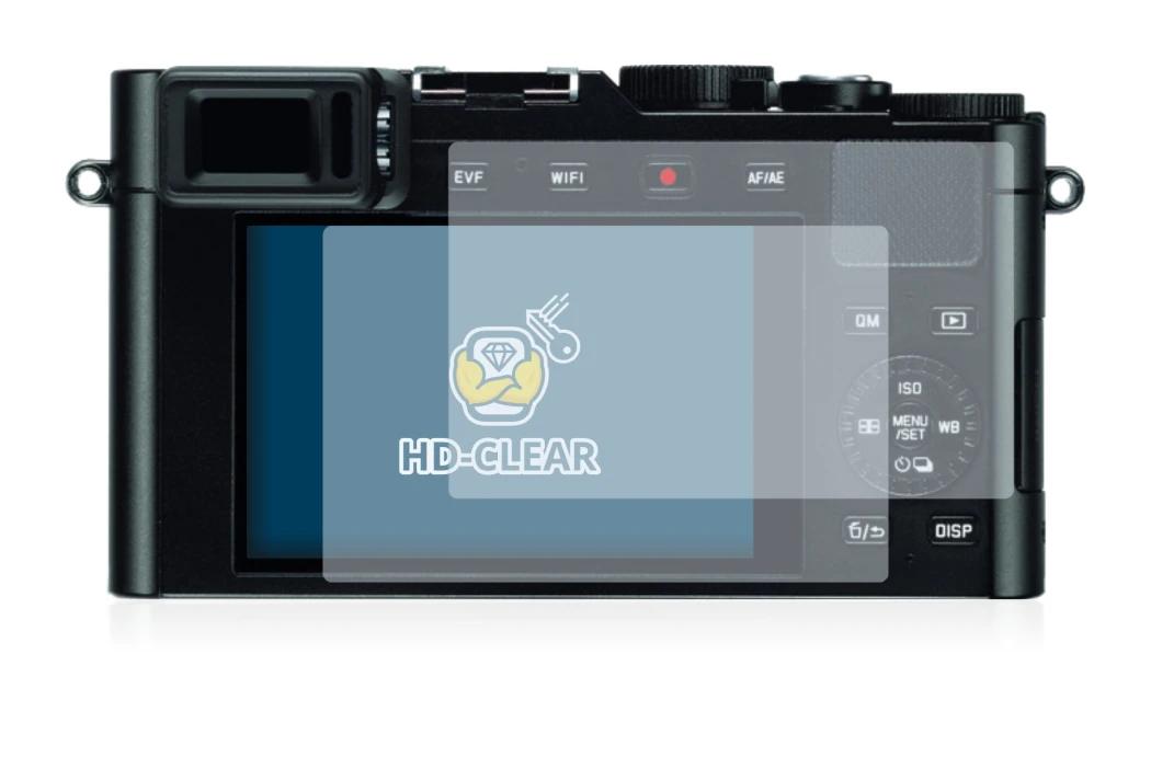 Imagen del dispositivo Leica D-Lux (Typ 109) con una amplia variedad de protectores de pantalla.