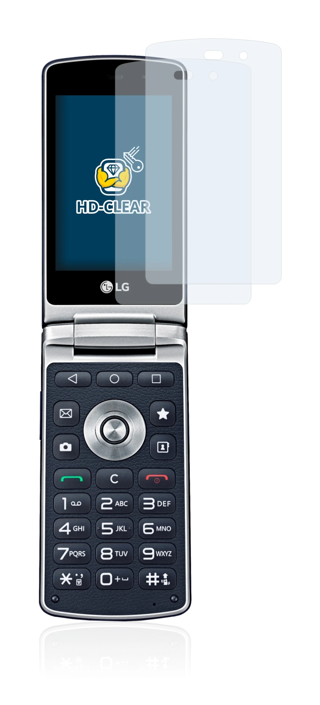 Imagen del dispositivo LG Wine Smart H410 con una amplia variedad de protectores de pantalla.