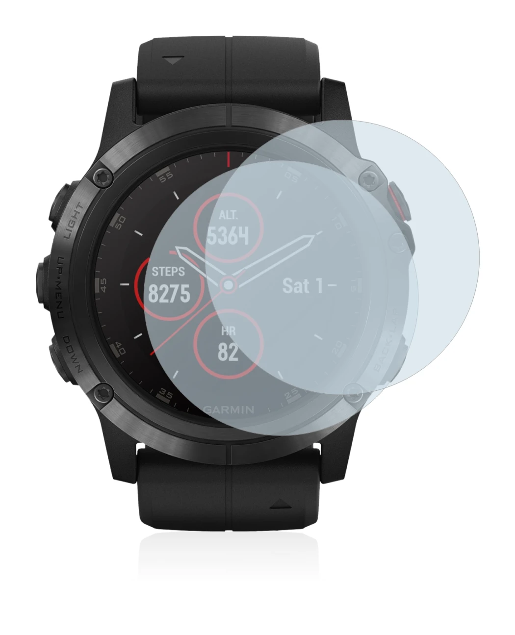 Imagen del dispositivo Suunto Ambit3 Peak Black con una amplia variedad de protectores de pantalla.
