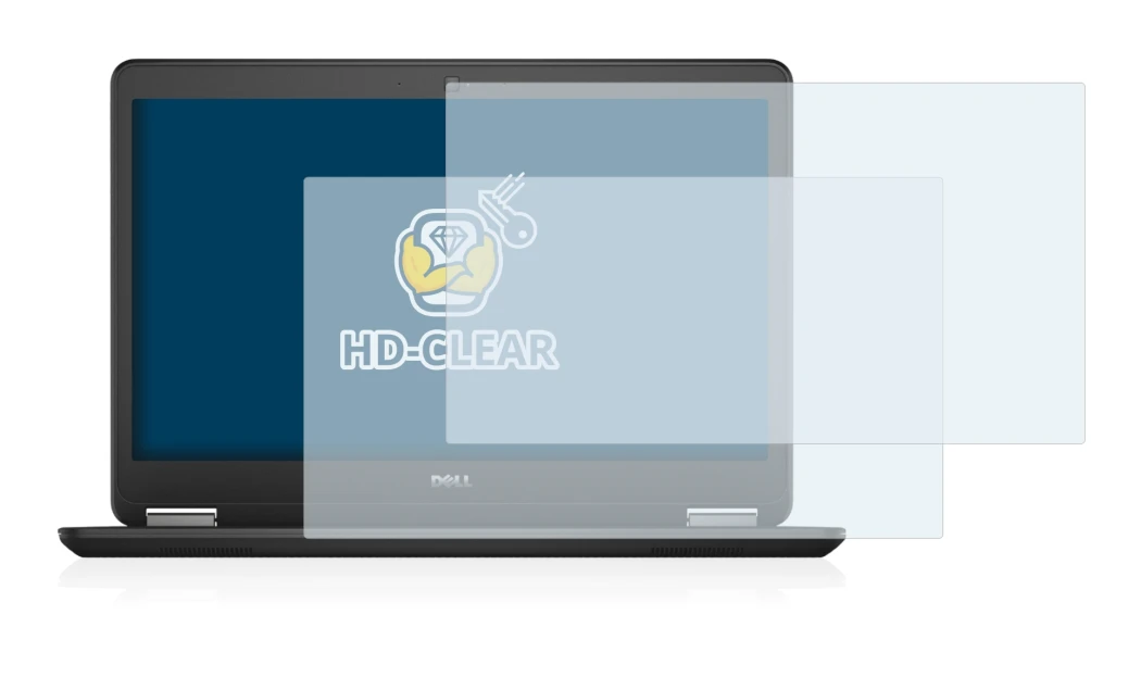 Imagen del dispositivo Dell Latitude 14 E7450 Non-Touch con una amplia variedad de protectores de pantalla.