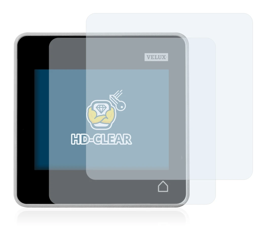 Imagen del dispositivo Velux Integra Control Pad KLR 200 con una amplia variedad de protectores de pantalla.
