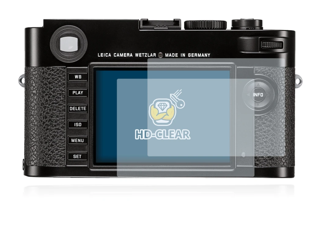 Imagen del dispositivo Leica M (Typ 262) con una amplia variedad de protectores de pantalla.
