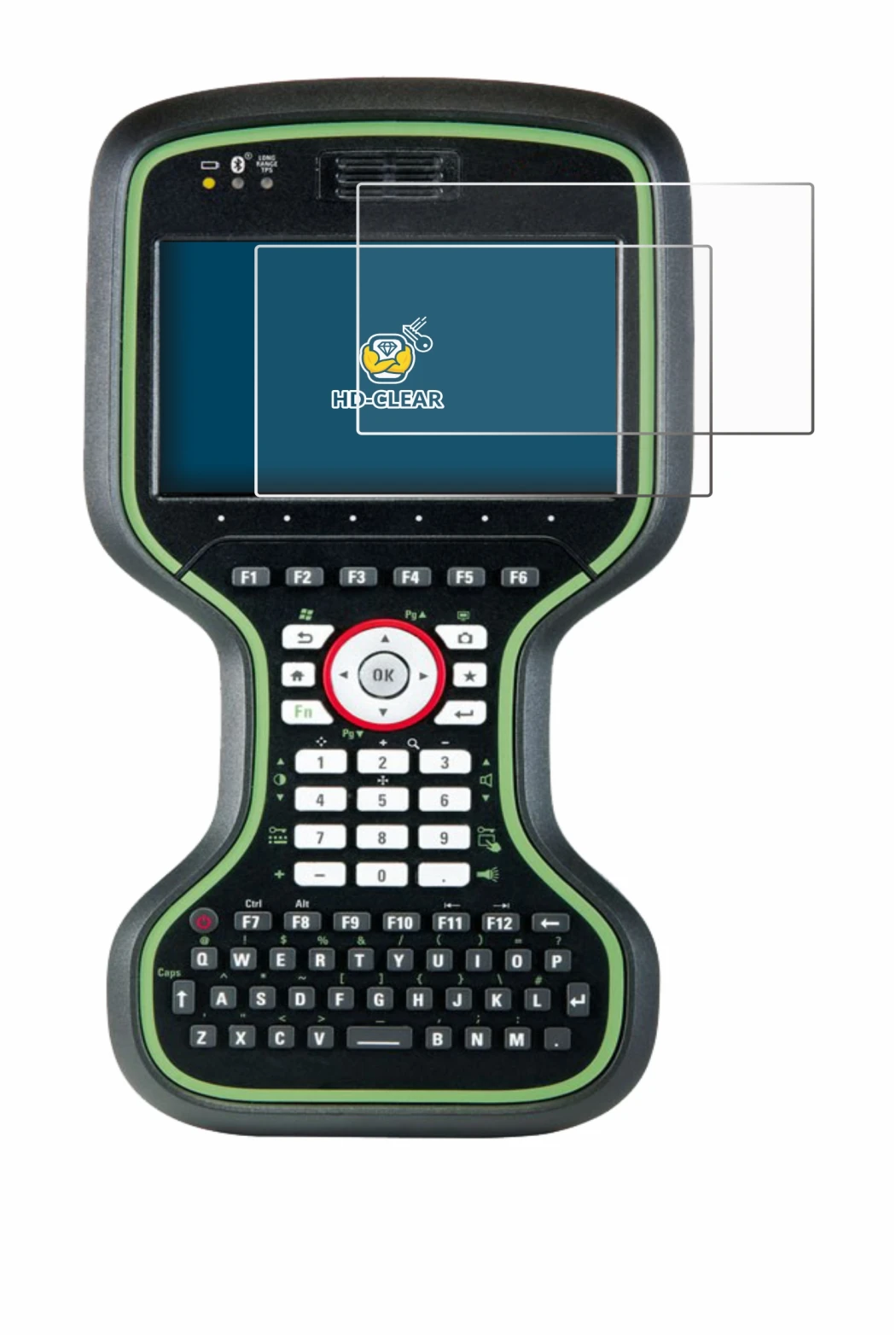 Imagen del dispositivo Leica CS20 3.75G Disto con una amplia variedad de protectores de pantalla.